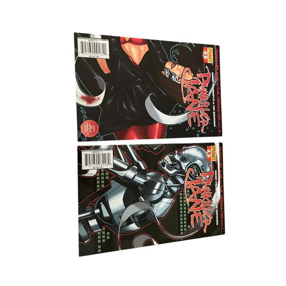 Dynamite Painkiller Jane #4 & 5 Jimmy Palmiotti & Joe Quesada - Picture 2 of 12